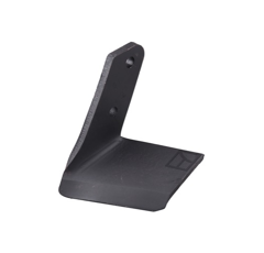 Ailette de soc gauche pour cultivateur FARMET 3003294 adaptable
