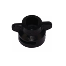 Düsenmutter schwarz für Hardi 11 mm - TeeJet
