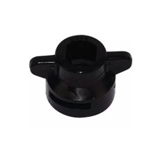 Düsenmutter schwarz für Hardi 11 mm - TeeJet