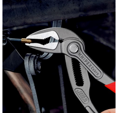 Pince multiprise COBRA ultra effilée gaine pvc 180 mm | KNIPEX