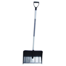 Schneeschieber Kunststoff mit Alu-Kante