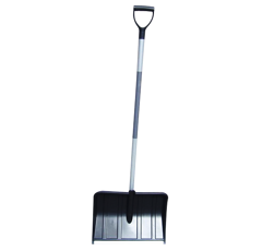 Schneeschieber Kunststoff mit Alu-Kante