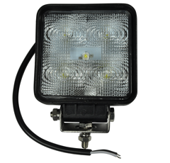 Arbeitsscheinwerfer Quadratisch 5 LED 10 - 30V 15W 1100 Lumen