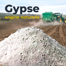 Gypse | Origine naturelle | CaSO4 + SO3