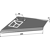 Soc a aile gauche pour RAU SICAM RF04103 adaptable