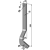 Dent gauche 339 x 32 mm pour herse adaptable - BlackSteel©