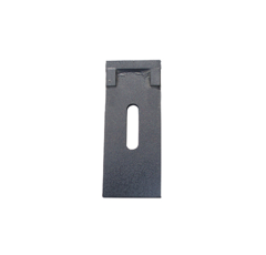 Grattoir carbure PÖTTINGER 87350600 adaptable