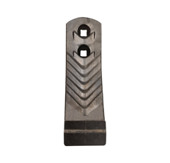 Pointe avec plaquettes carbure pour déchaumeur PÖTTINGER 9762500151 adaptable