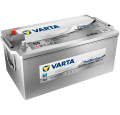 VARTA Promotive SHD Starterbatterie 12 V 225 AH (C20) 1150 A