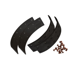 Garniture de frein pour tracteur DEUTZ S.37608 adaptable