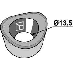 Support pour NIEMEYER 15702 adaptable - BlackSteel©