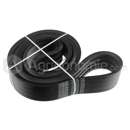 Courroie trapezoidale multiple pour moissonneuse NEW HOLLAND 833865M2 adaptable