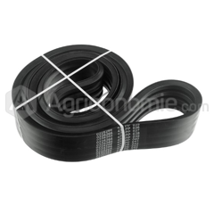 Courroie trapezoidale multiple pour moissonneuse NEW HOLLAND 833865M2 adaptable