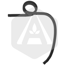 Dent double spire gauche 25 x 25 x 510 mm adaptable