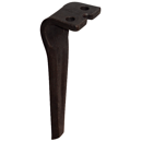 Dent réversible pour herse rotative FORIGO RLM58004 adaptable