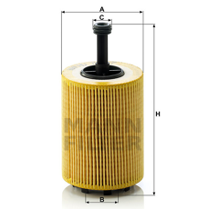 MANN  Ölfiltereinsatz HU7197X