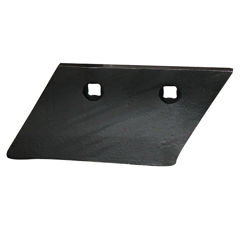 Soc de rasette droit pour charrue DEMBLON 490D adaptable