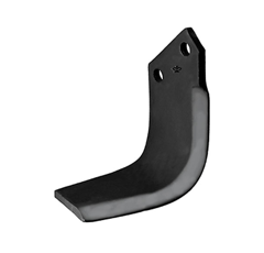 Lame gauche pour Fraise/Rotavator CELLI 722548 adaptable - Blacksteel©