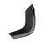 Lame gauche pour Fraise/Rotavator CELLI 722548 adaptable - Blacksteel©
