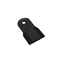 Couteau droit pour broyeur 140x60mm ORSI adaptable - Blacksteel©