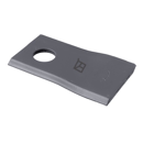 Cuchilla rotativa derecha para segadora LELY 434989 - adaptable - BlackSteel©