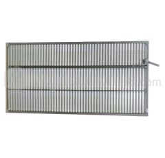 Grilles inférieures 1536 mm pour moissonneuse-batteuse CATERPILLAR adaptable