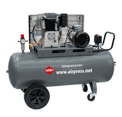 Compresseur HK 200 L - 5,5 CV - 400 V triphasé - AIRPRESS