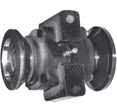 Palier complet d'arbre carré pour déchaumeur GARD adaptable - BlackSteel©