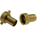 Embout laiton Cannelé à écrou taraudé Femelle 1/2" x ø 13 mm