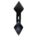 Soc double cœur pour AMAZONE 1577-CA3 adaptable - Blacksteel