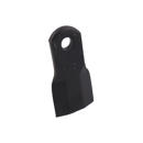 Couteau droit pour broyeur AGRIMASTER 3008349 adaptable - Blacksteel©