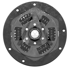 Amortisseur de torsion 16 Z pour tracteur 5196061 adaptable