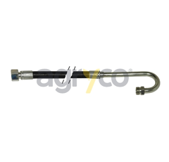 Tuyau hydraulique avec raccords pour téléscopique MANITOU 247374 adaptable
