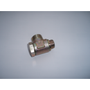 Verschraubung ohne Mutter und Schneidring Voss M 18 x 1.5