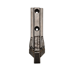 Soc de cultivateur en V avec plaquettes carbure et rechargement KOCKERLING 506064 adaptable