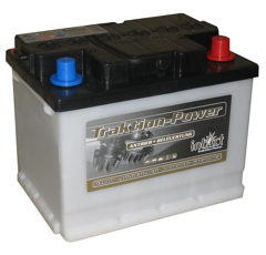 Batterie 12 V 50 AH 95502GUG Intact