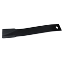 Couteau gauche pour broyeur MC CONNEL 00764679 adaptable - Blacksteel©