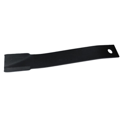 Couteau gauche pour broyeur MC CONNEL 00764679 adaptable - Blacksteel©