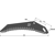 Couteau d'ensilage pour mélangeuse PÖTTINGER 434.050 adaptable - Blacksteel©
