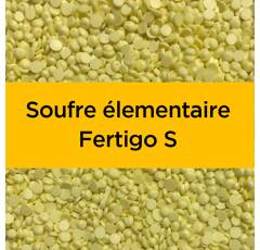 Azufre elemental - Fertigo Pro S