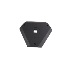 Couteau pour mélangeuse KUHN A7153012 adaptable - Blacksteel©