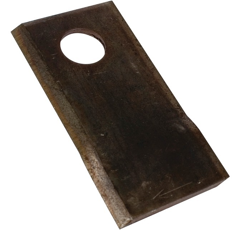 Couteau vrillé droit pour faucheuse FELLA 140692 adaptable