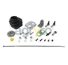Kit levier de commande pour téléscopique MERLO 48158 adaptable