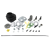 Kit levier de commande pour téléscopique MERLO 48158 adaptable
