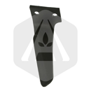 Dent droite pour herse rotative 6110230 adaptable