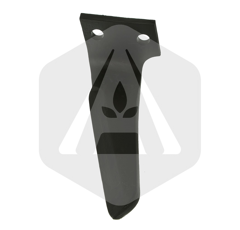 Dent droite pour herse rotative 6110230 adaptable