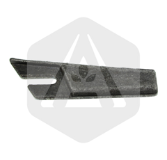 Pointe de dent gauche 210 mm pour herse rotative RH91G adaptable