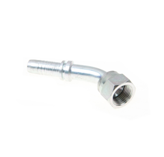 Pressnippel Bogen 3/4"-16UNF 45° DN1334JICIG45 Alfagomma