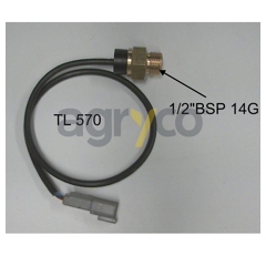 Sonde de temperature pour téléscopique MANITOU 907702 adaptable