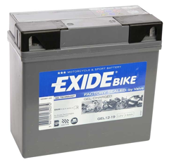 Batterie 12 V 19 AH GEL1219 Exide